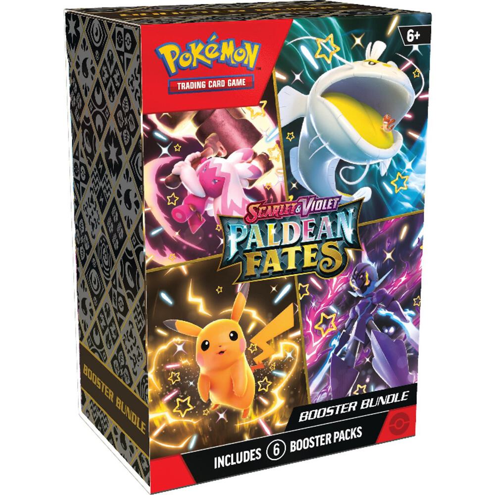 Scarlet & Violet PALDEAN FATES Booster Bundle Box