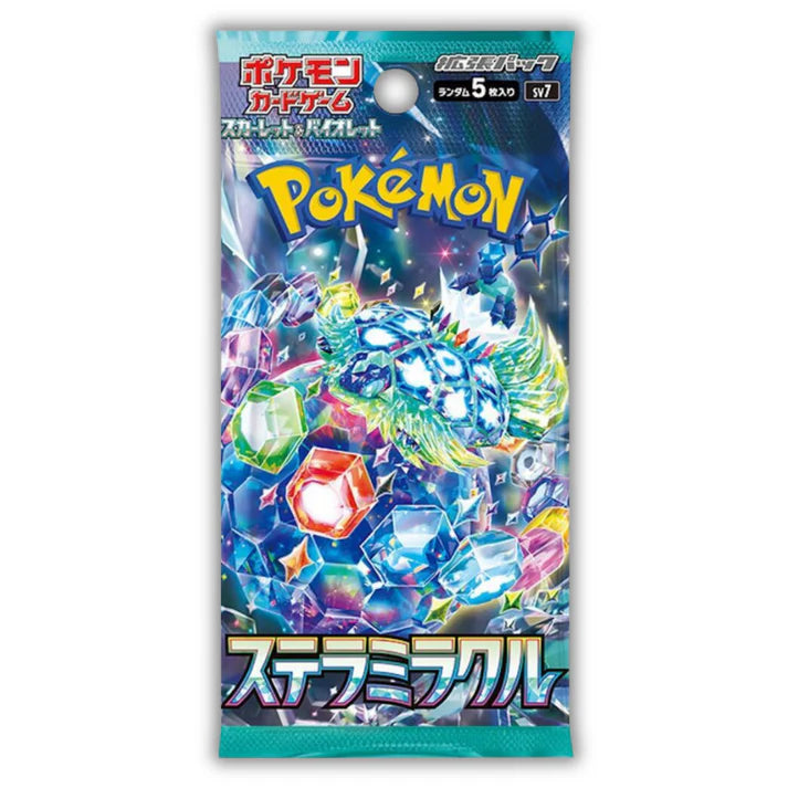 Stellar Miracle SV7 | Japanese Pokémon Card Set