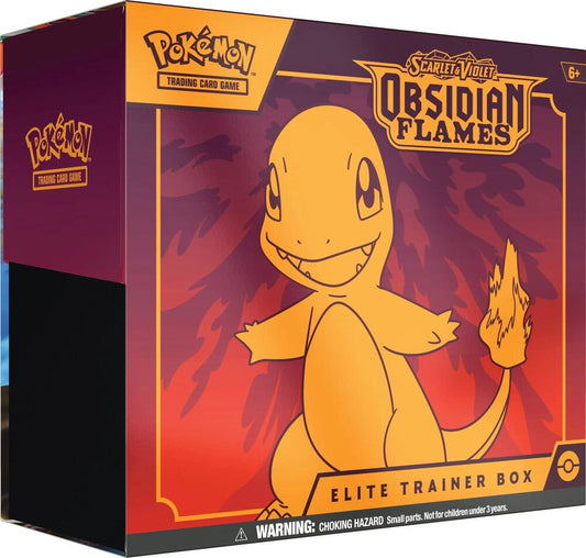 SV03: Obsidian Flames Elite Trainer box